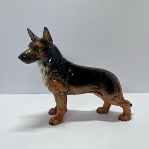 Vintage Goebel Standing German Shepherd Dog Figurine 30022-38
